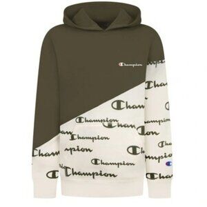 Champion Men's Colorblocked Pullover Hoodie - Youth XL